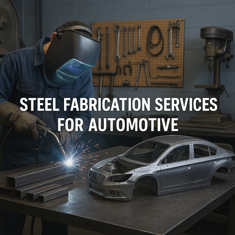 Steel Fabrication Services