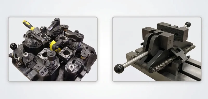 Precision Jigs and Fixtures